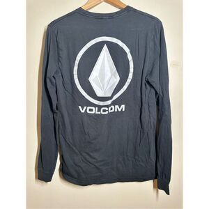 Volcom Stone Men’s Gray Long Sleeve T Shirt Size Medium